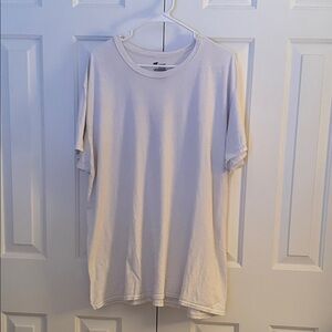 Hanes Classic White T-Shirt